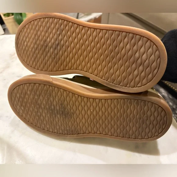 Free People Chartreuse Bodhi Fisher Sneakers - Picture 11 of 11